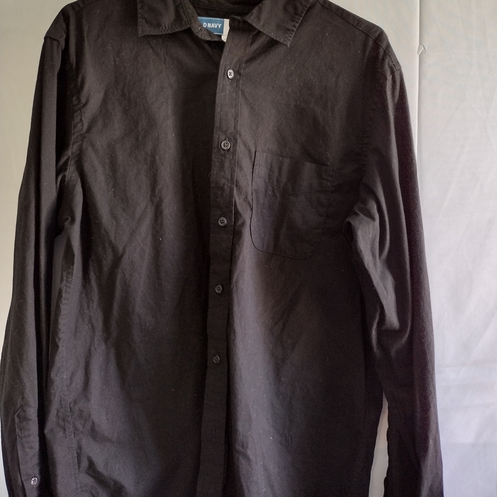 Men's Black Shirt by Old Navy
